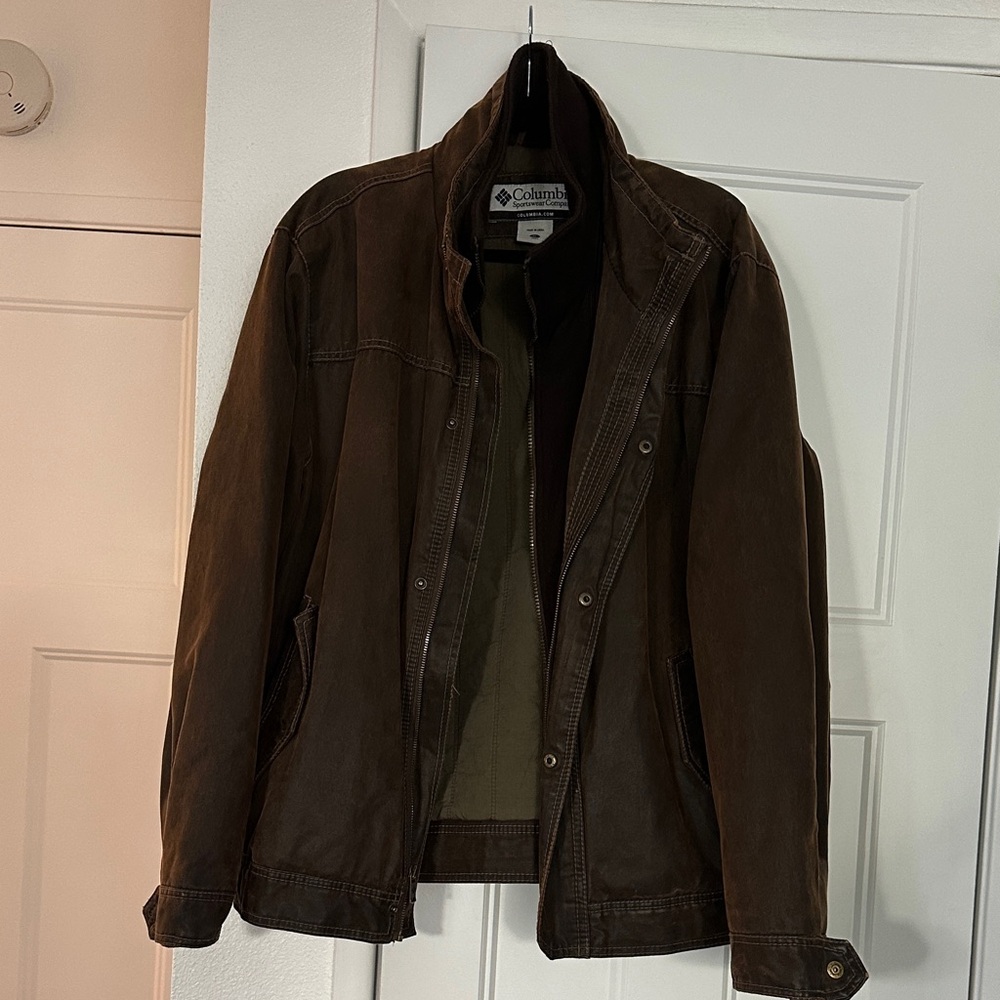 Colombia Heavy Duty Outerwear Jacket